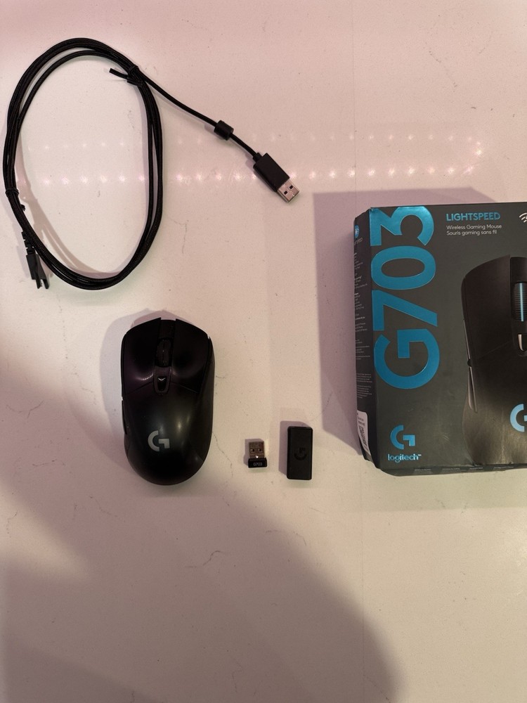 Logitech G Wireless Gaming Bundle – Keyboard, Mouse, Headset, Powerplay