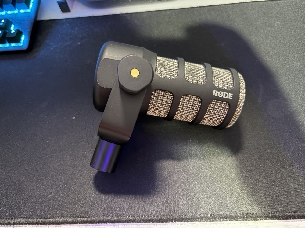 Rode Streamer x Audio Interface 4K Capture Card And Rode PodMic READ DESCRIPTION