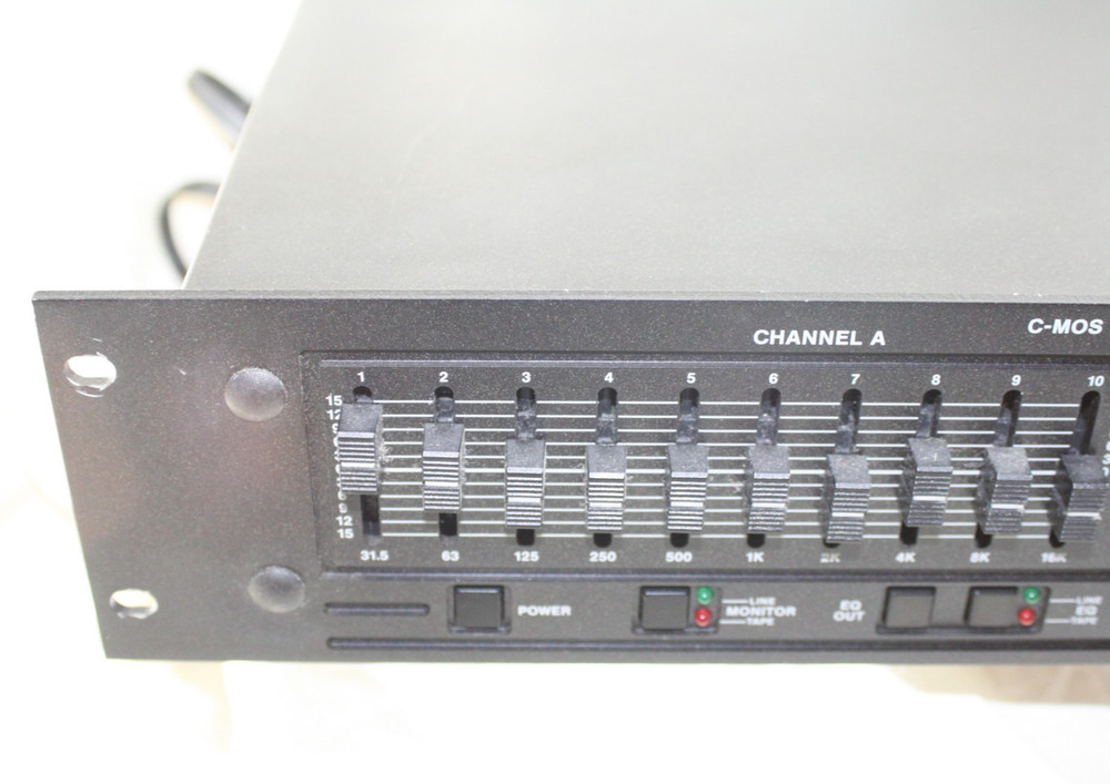 Soundcraftsmen Pro-EQ 22 Equalizer - Studio Rackmount - Nice