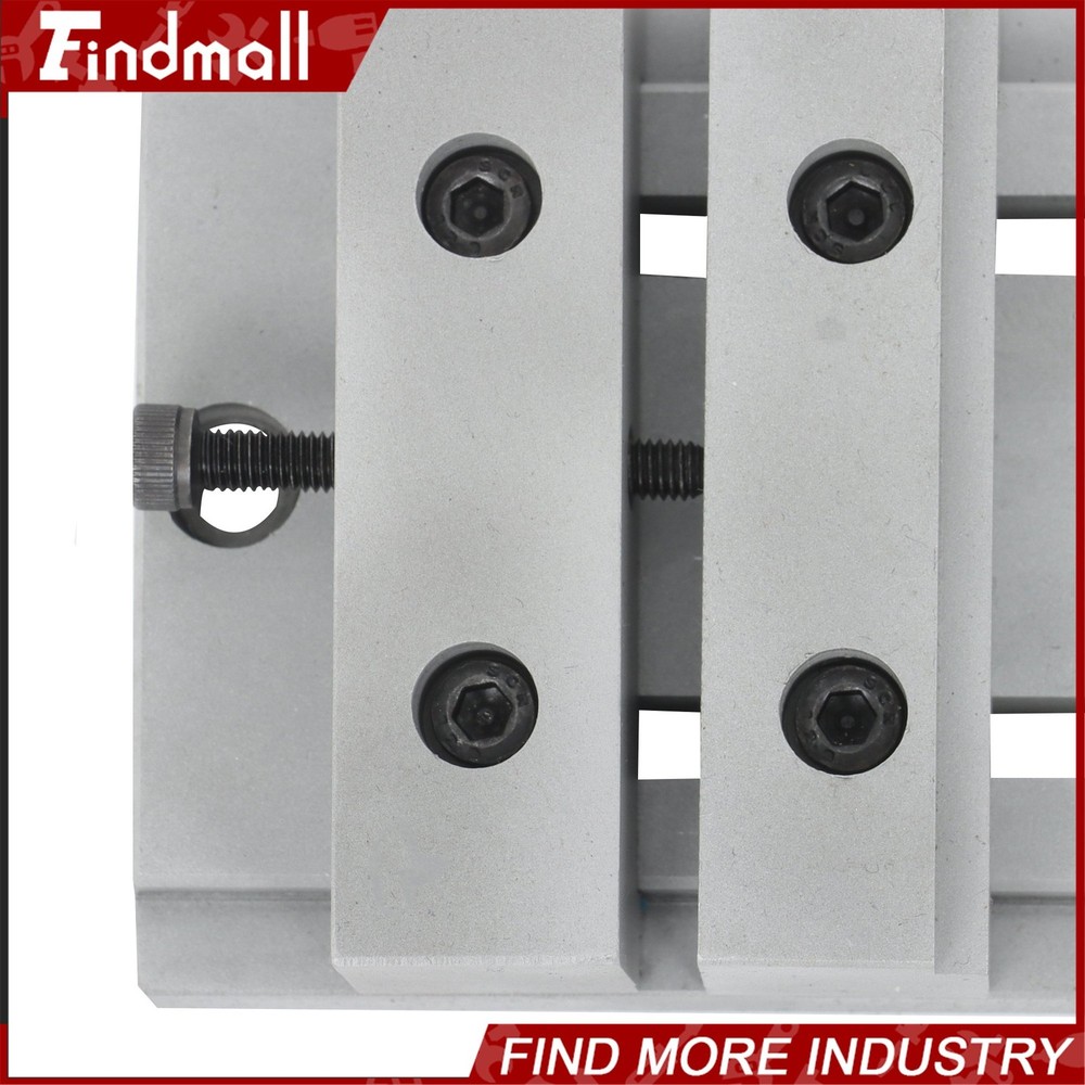 Findmall WM3020 Mini Low Profile Bench Vise Workholding Clamp Work Table CNC