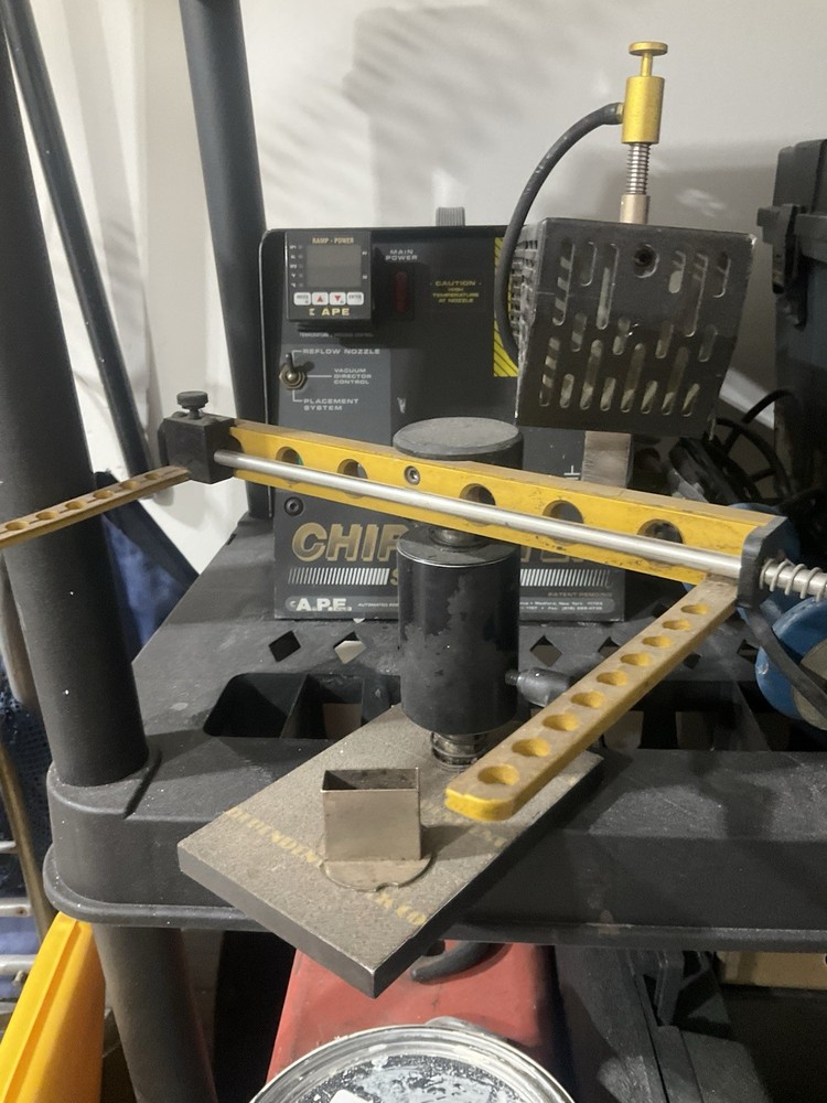 A.P.E. SMD-1000 ChipMaster Rework & Repair System