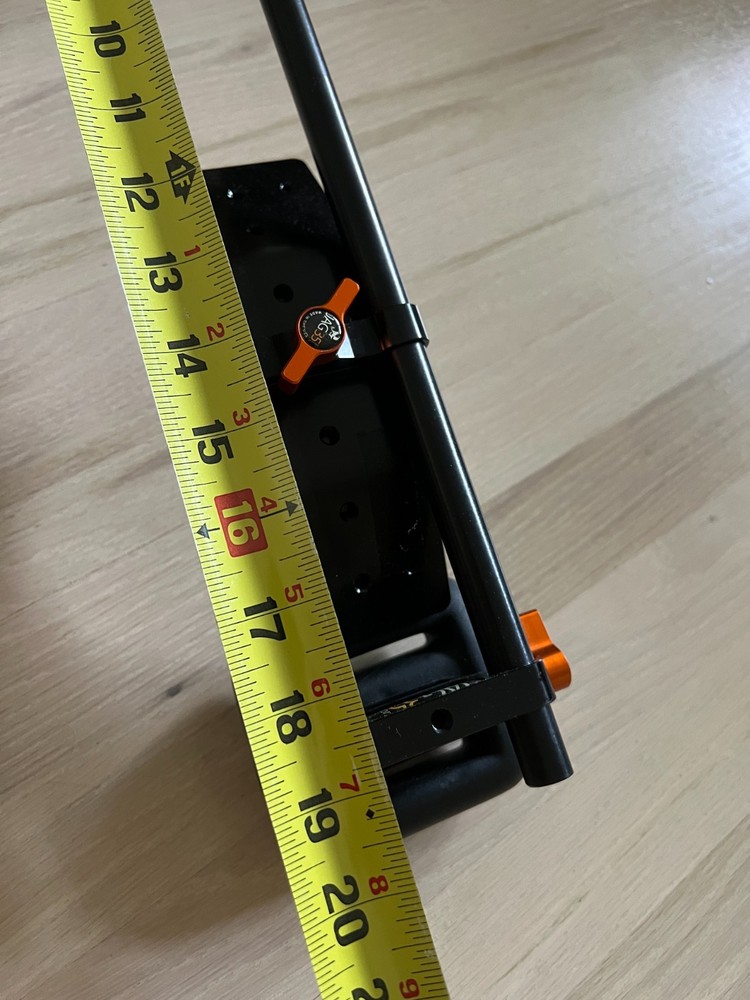 JAG35 extremely versatile and well balanced shoulder rig