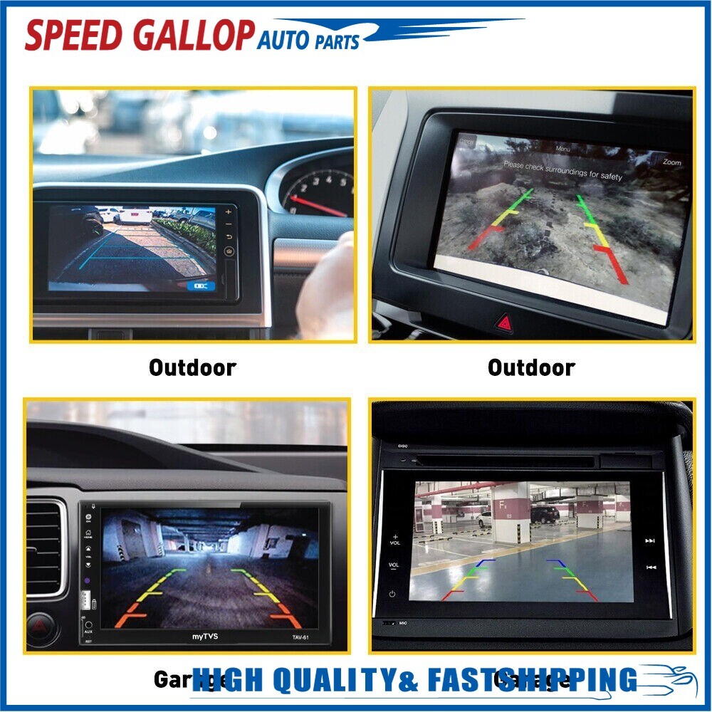 OEM Rear View Backup Parking Reverse Camera ET4Z-19G490-A For 13-14 Ford Edge