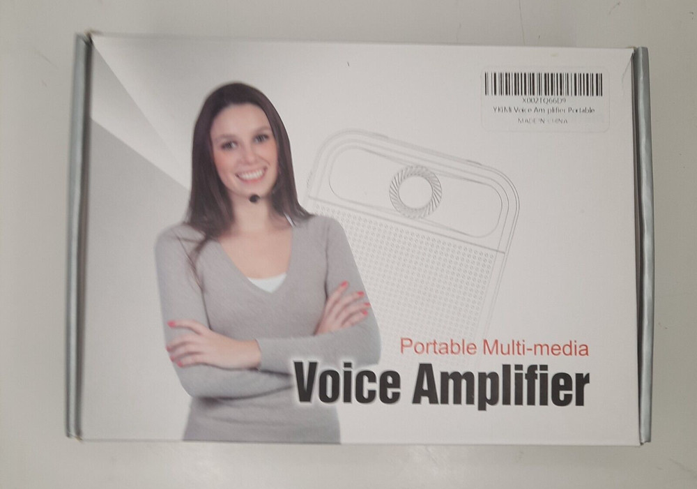 VOICE AMPLIFIER portable multi-media