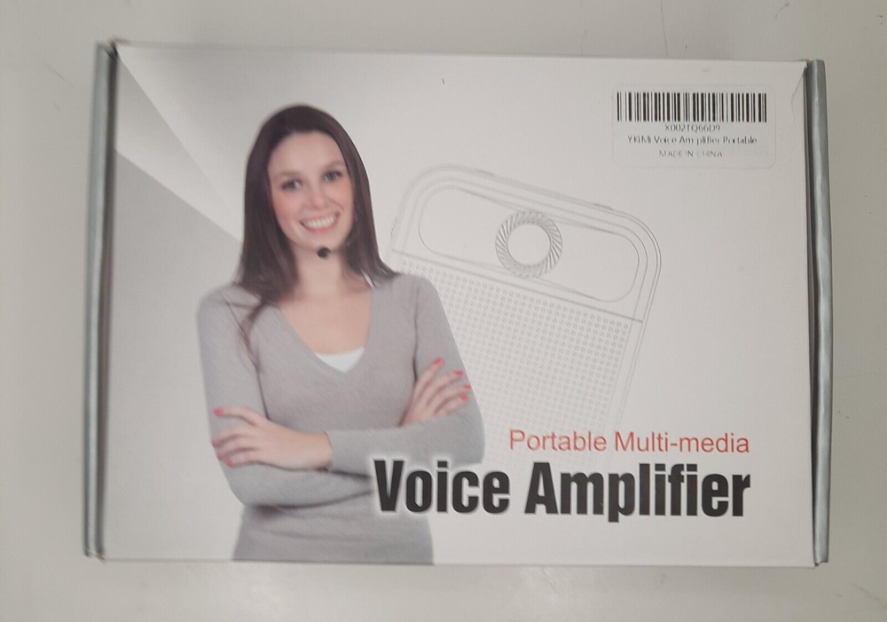 VOICE AMPLIFIER portable multi-media