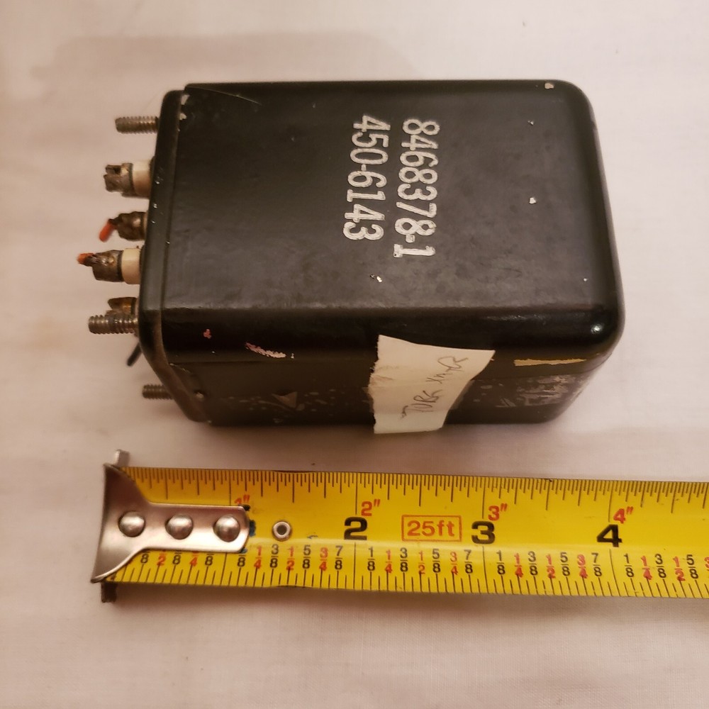 Rca Power Transformer Tube Pull