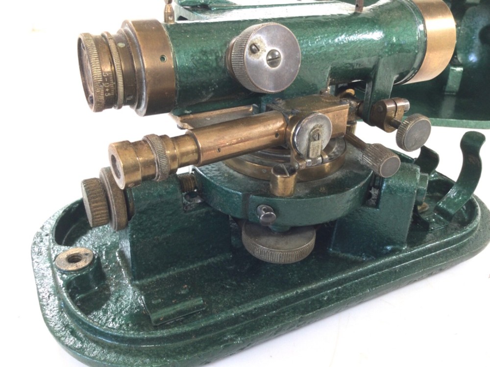 vintage Theodolite