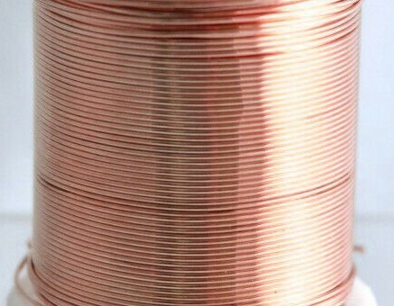 Bare Copper Wire 18 Gauge 1 lb Spool (199 Feet) Diameter 0.040