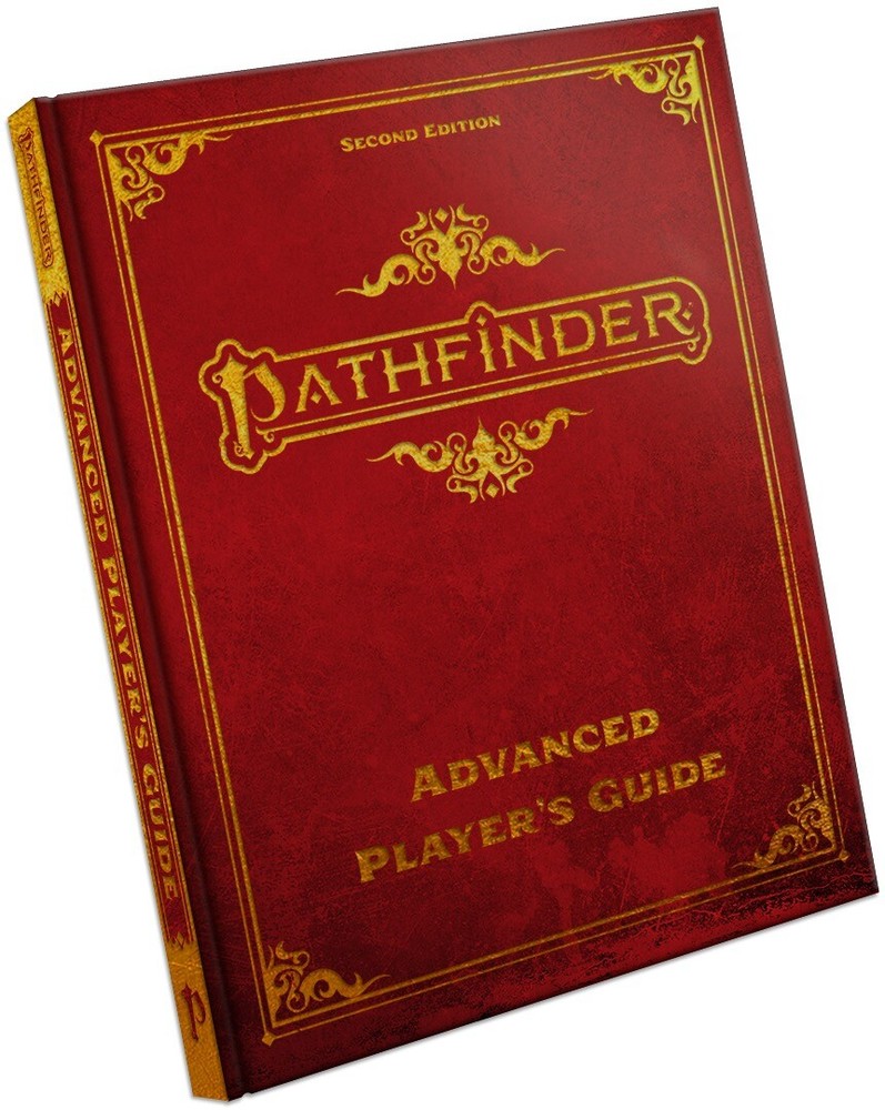 Pathfinder (RPG) Advanced Player's Guide Special Edition Hardcover
