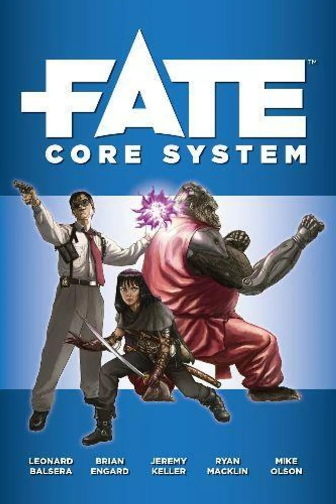 Fate RPG Core System NEW