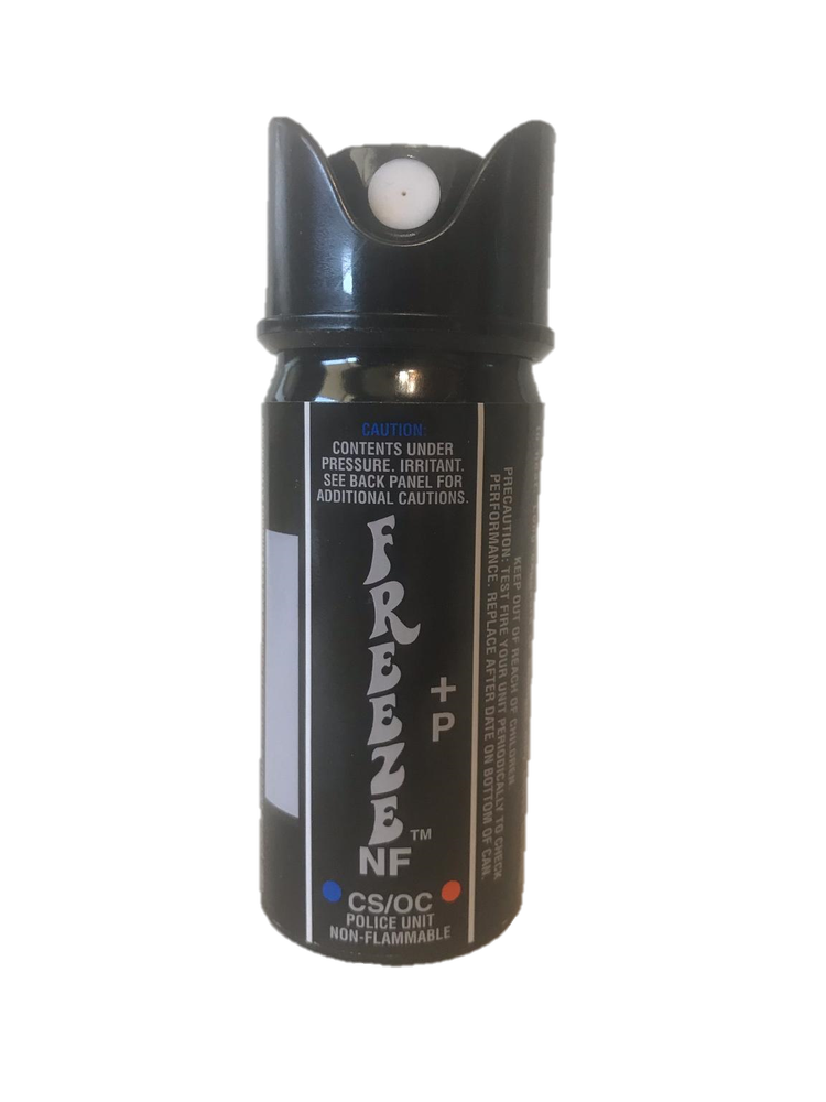 Freeze +P Pepper Spray (NF) - 2 oz Stream (RER-Open Top)