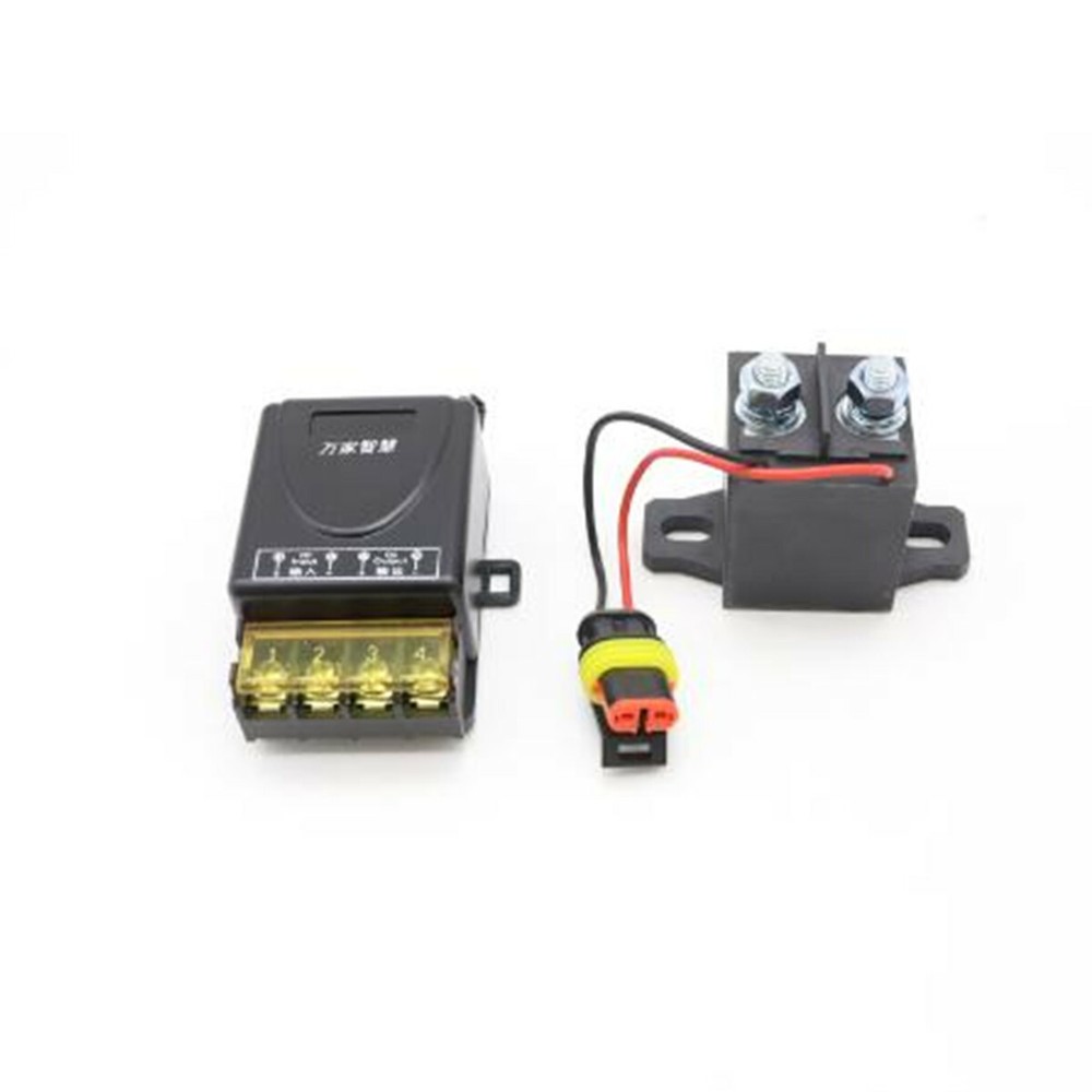 Wireless Remote Car Battery Disconnect Switch Cut Off Isolator Master Power Kill