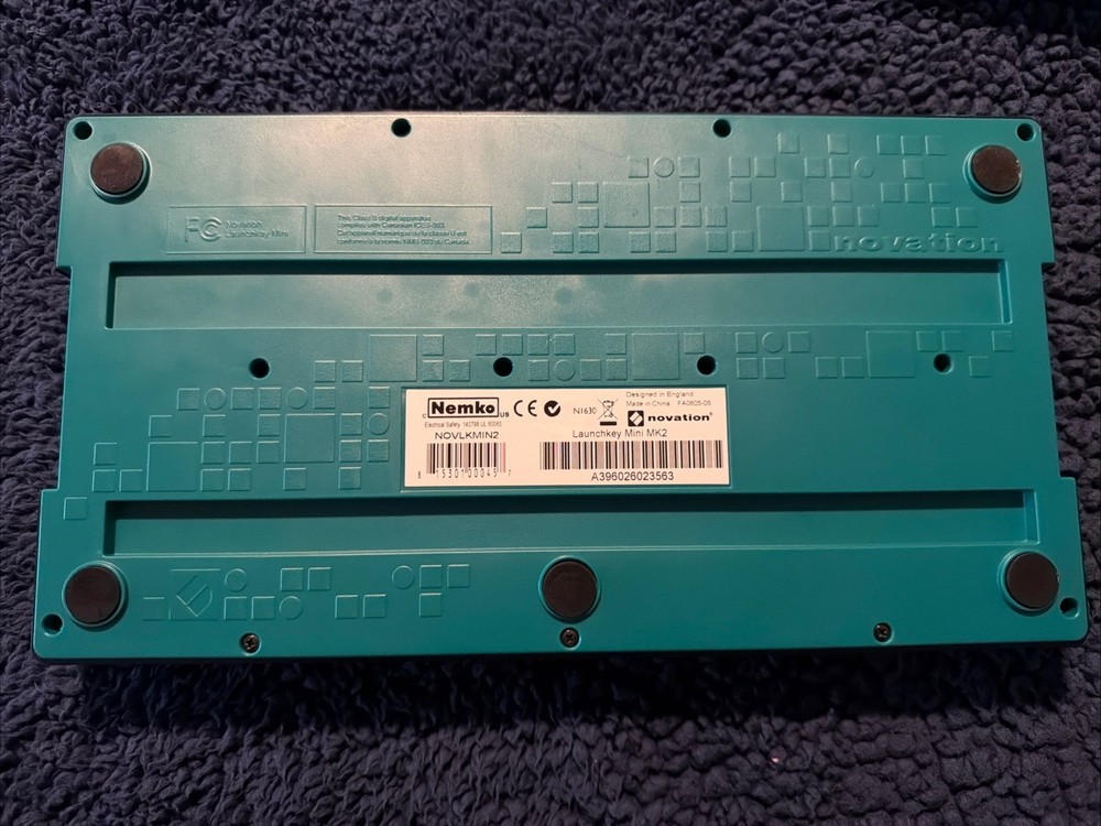 Novation Launchkey Mini MK2 (Tested)