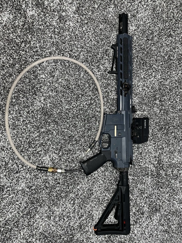 Airsoft Krytac Trident with Jack 9 HPA conversion unit