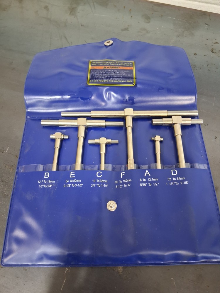 I.D. Telescoping Gauge Set 5/16" - 6"