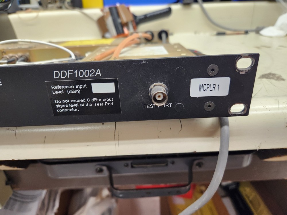 DDF1002A Receiver Multicoupler Unknown Brand ?