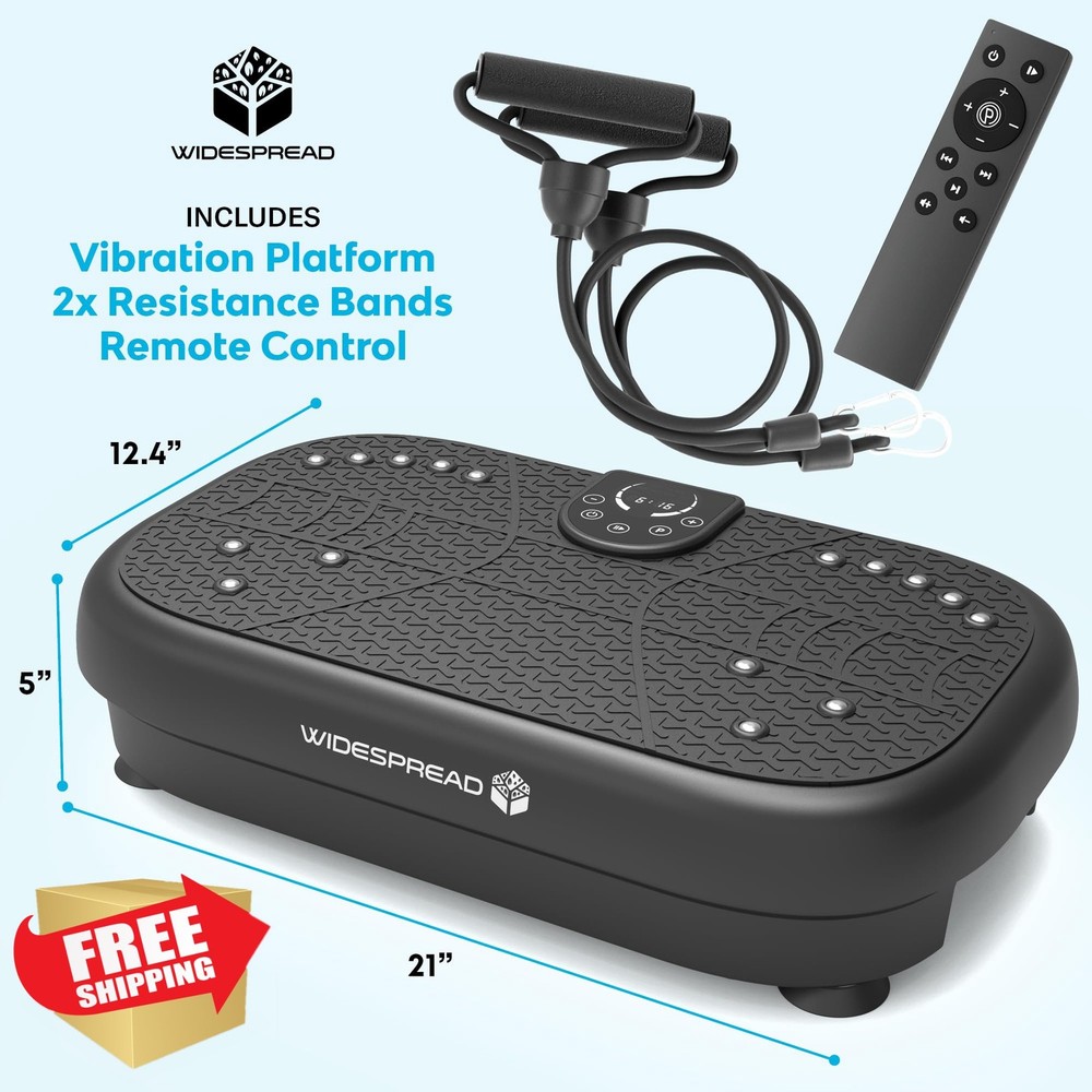 Vibration Plate Exercise Machine Full Body Shaker Board