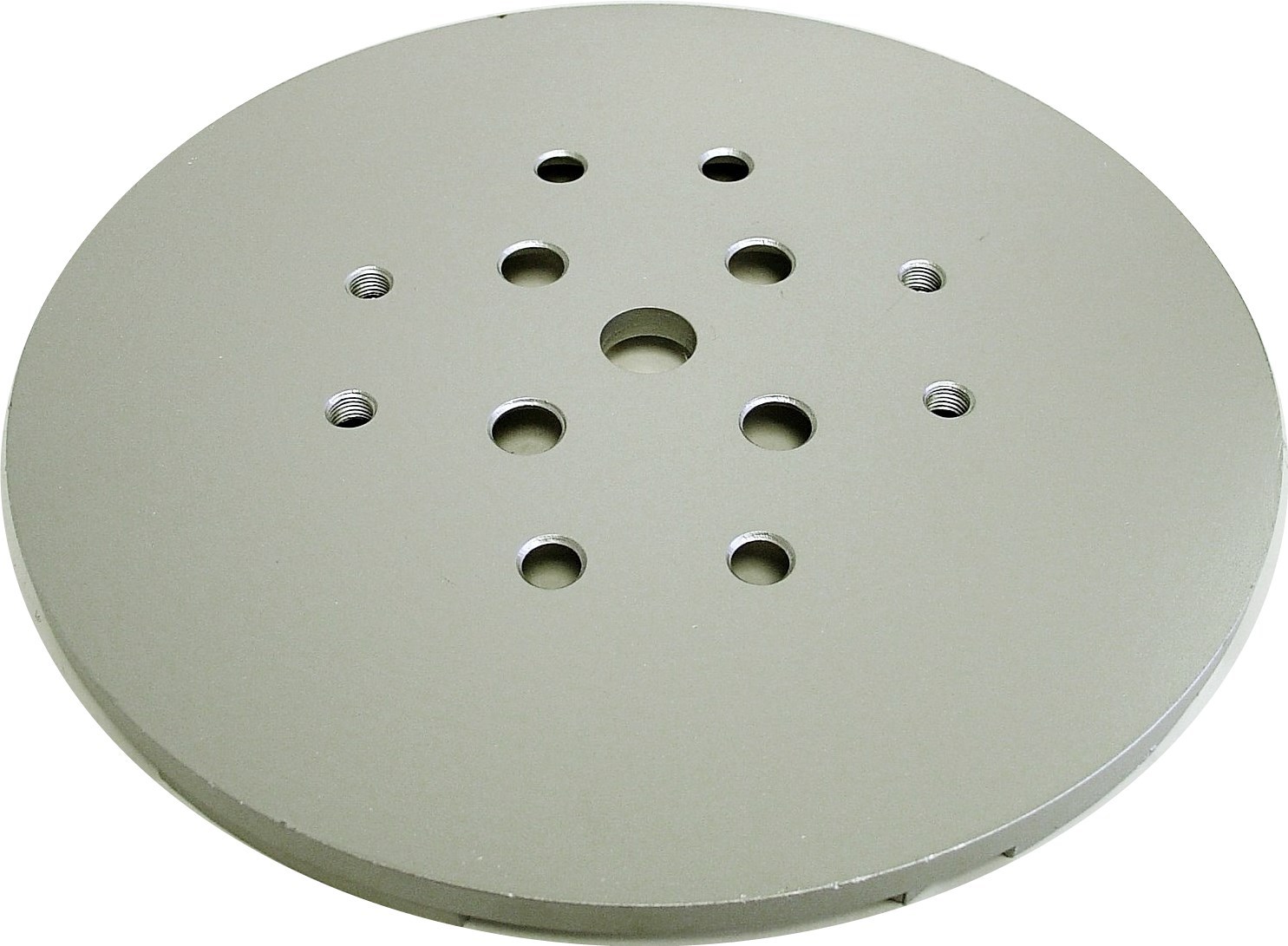 10” Concrete Grinding Head for Edco Blastrac Floor Grinders - 10 Segments