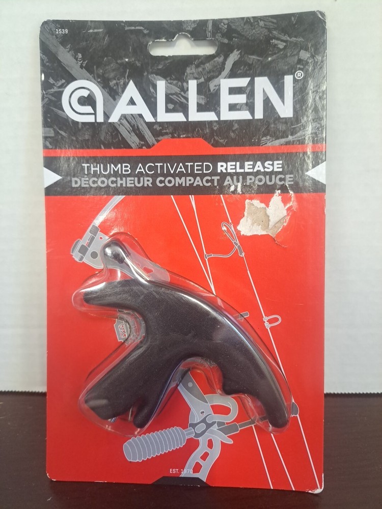 Allen Black Thumb Activated Release