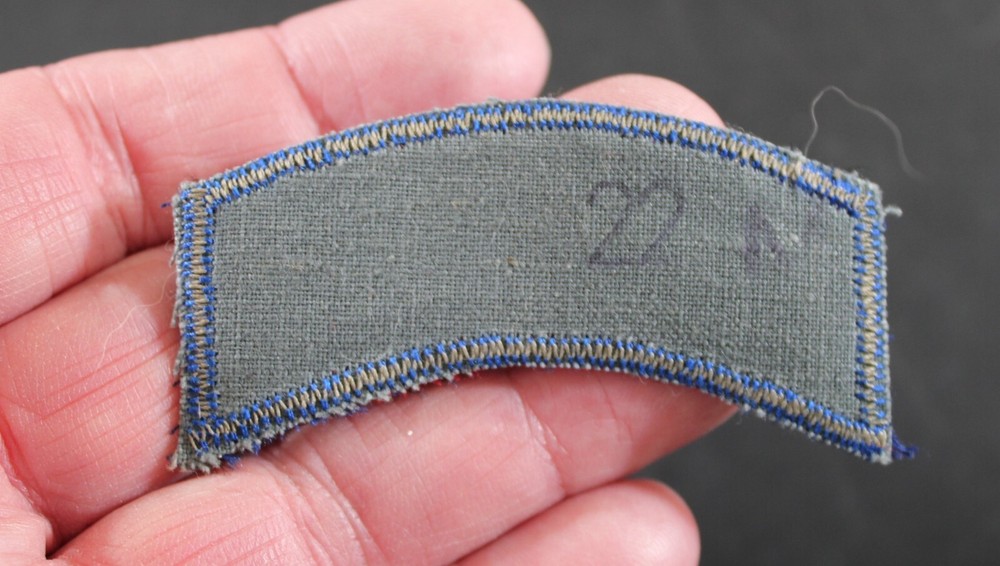 US Post-WWII Berlin Command Brigade Shoulder Patch – German Theater Made