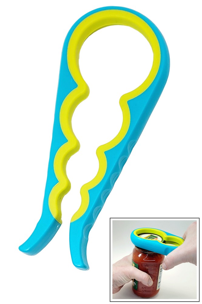 Grip & Twist Jar Opener - Adjustable & Easy-To-Use