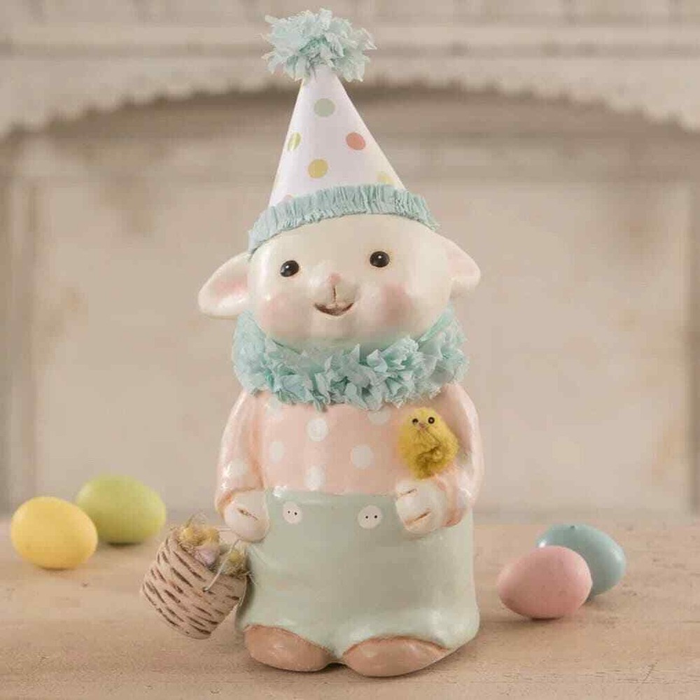 Bethany Lowe Easter Party Bunny Large 9" Retired New