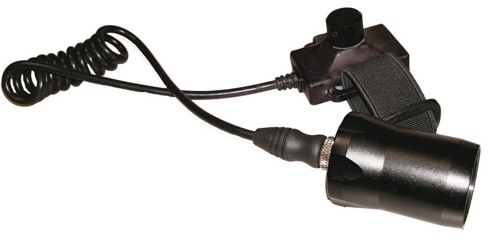Wicked Lights Coil Cord Intensity Control Rheostat Tail Cap