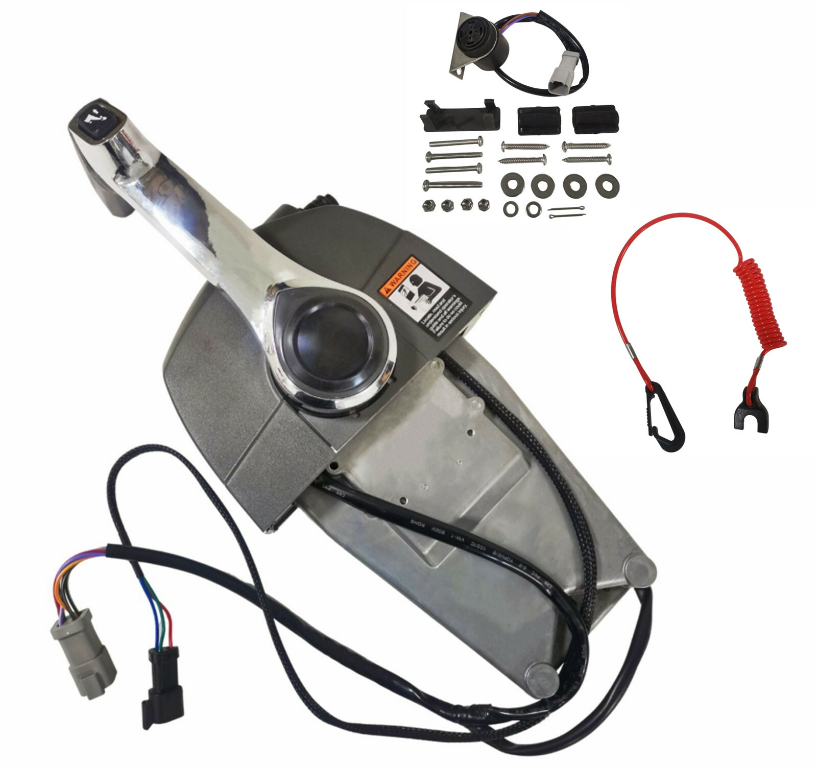 BRP TOP KEY SINGLE Remote Control 5006186 Fits EVINRUDE & JOHNSON OUTBOARD