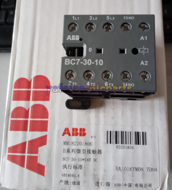 1PC ABB BC7-30-10 24V Contactor New