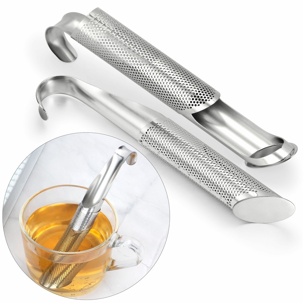 Tea Strainer Stainless Steel TeaBall Infuser Tea Spoon Filter Loose Tea Diffuser