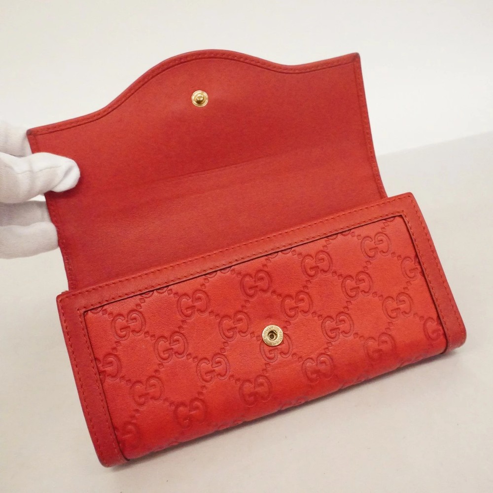 Gucci Long Wallet Guccisima
