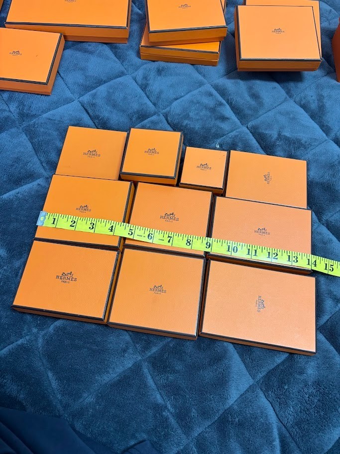 HERMES Empty box 30 item Bulk sale