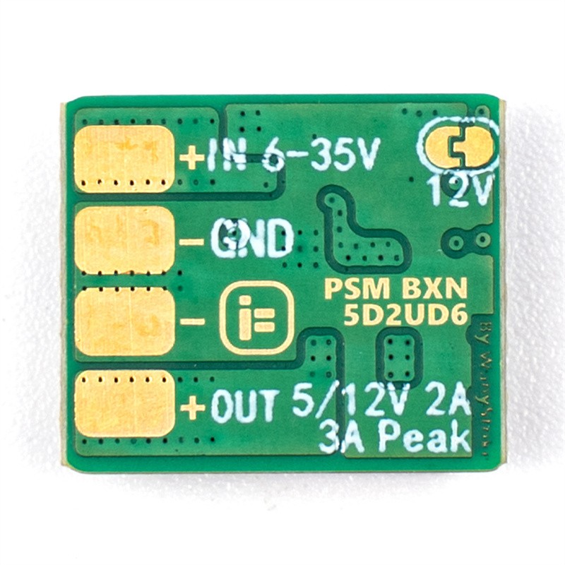For BLITZ BEC 5V/2A 12V/3A Regulated Power Module Adjustable Buck Module