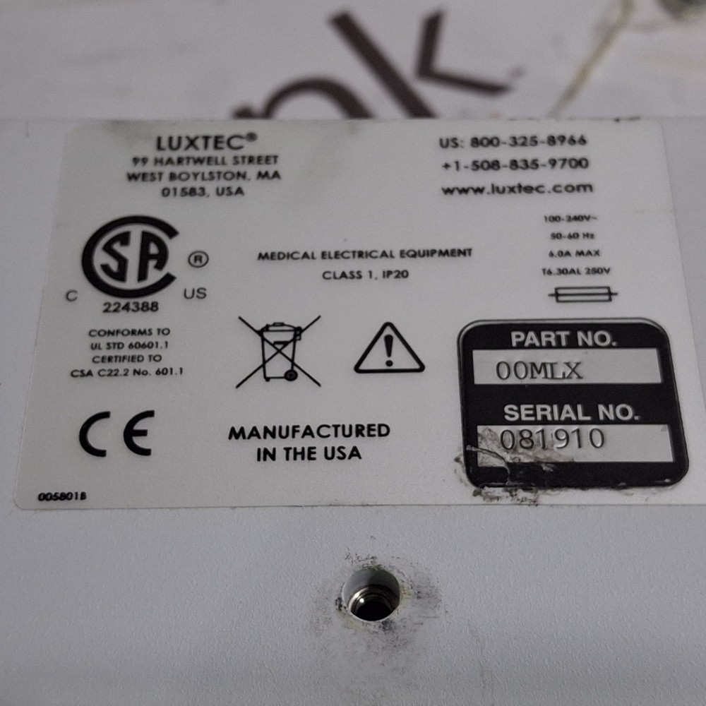 Luxtec Integra MLX Light Source