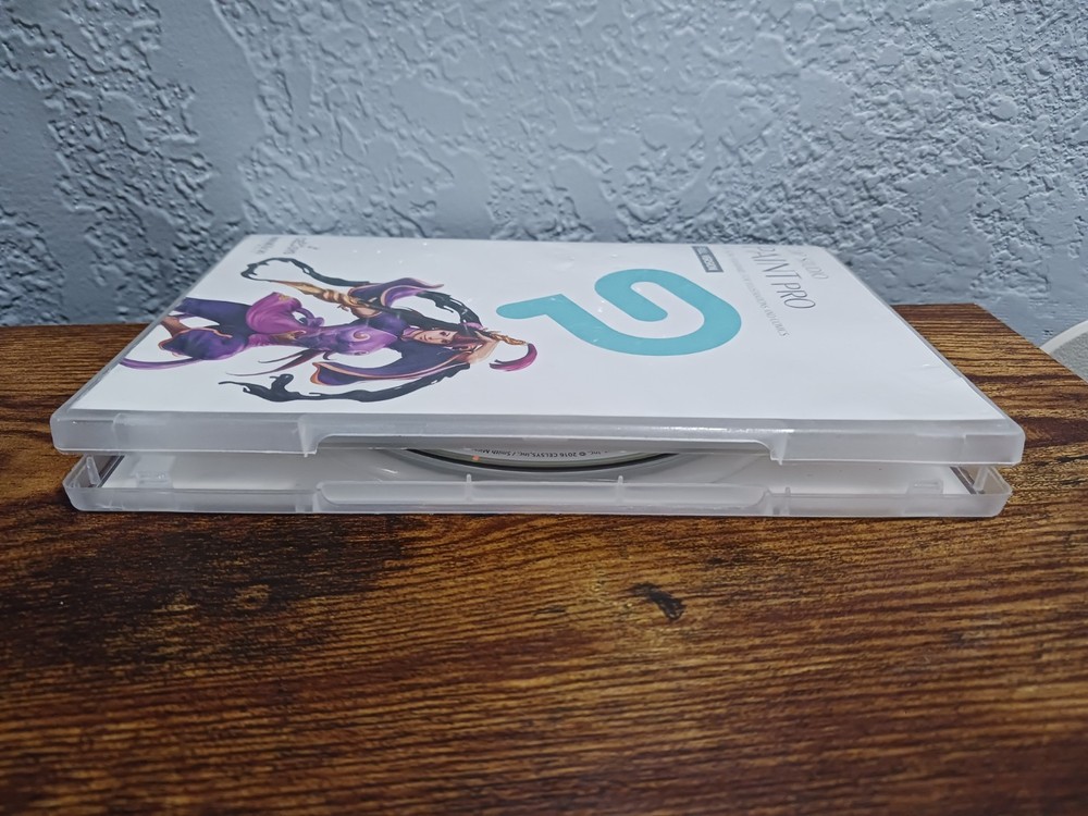 Clip Studio Paint Pro Full Version CD (Smith Micro/Celsys) No Serial Number