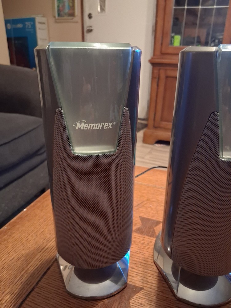 Memorex MX4114 Speakers TESTED