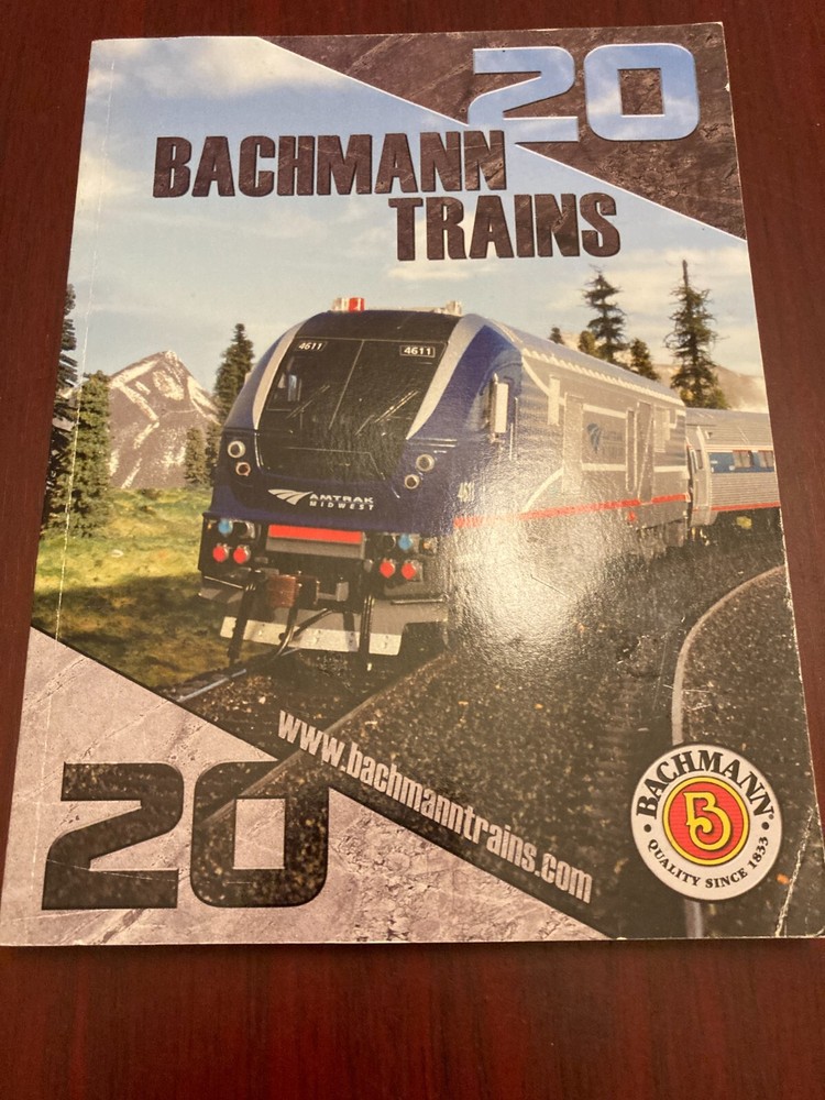 2020 Bachmann & Williams Trains Catalog