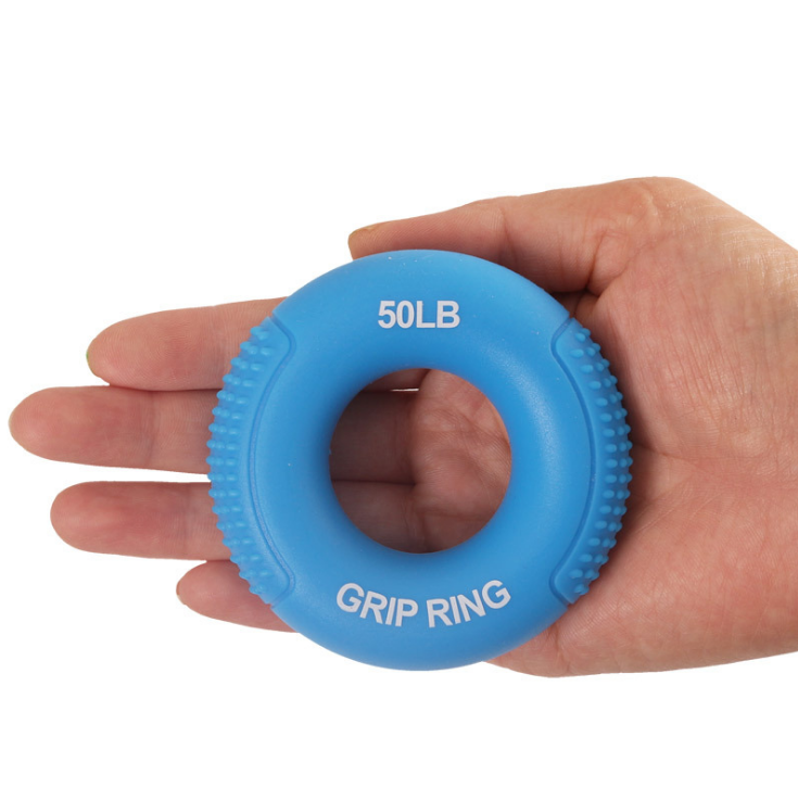 Strength Grip Silicone Ring Finger Stretcher-Exercise Carpal Training Expander