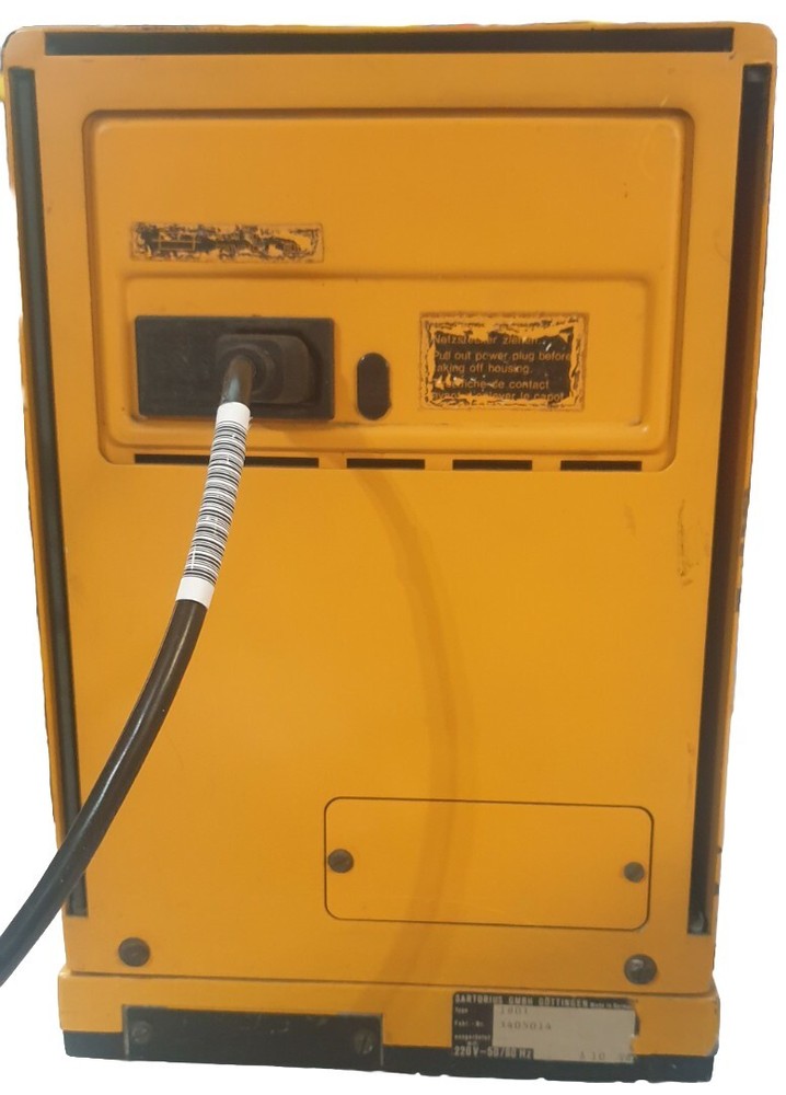 Sartorius 1801 Scale Max 110g Readability .0001g