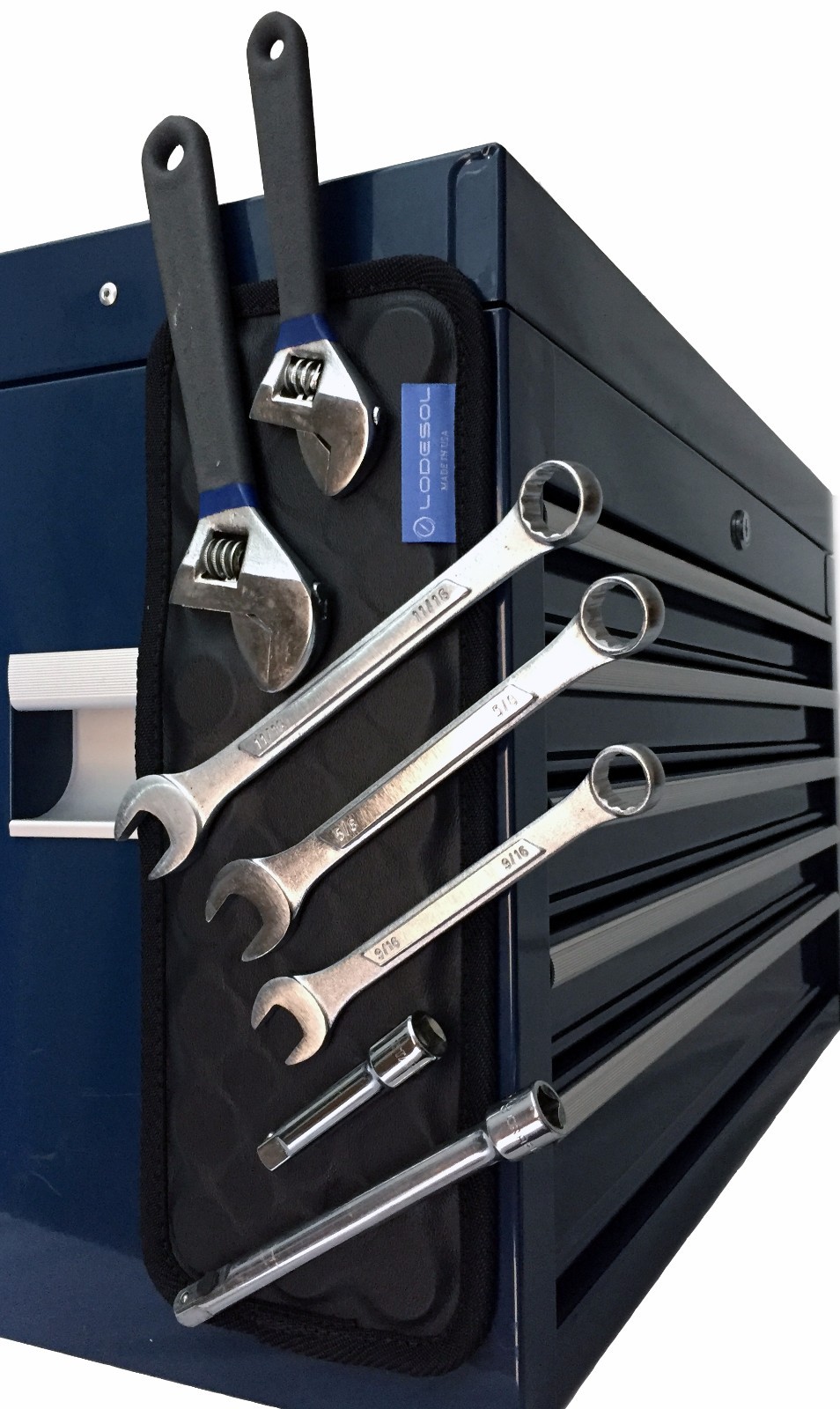 Lodesol Flexible Magnetic Tool Holder Mat 13.875" x 5.25" MP2716