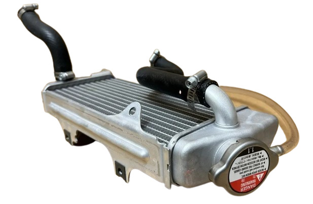 14-24 KAWASAKI KX85 OEM RADIATOR COOLING SYSTEM NEW KX100 KX112
