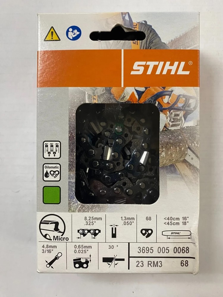 23 RM3 68 18" Chainsaw Chain