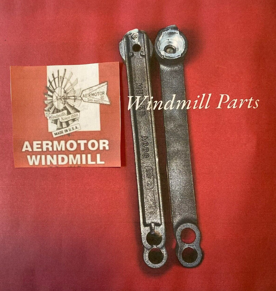 8ft A-702 Windmill Pitman Arm A686, New, PAIR