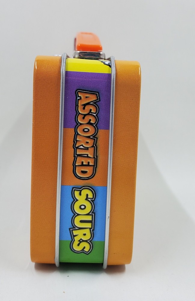 T1 Assorted Sours Candy Mini Tin Lunchbox