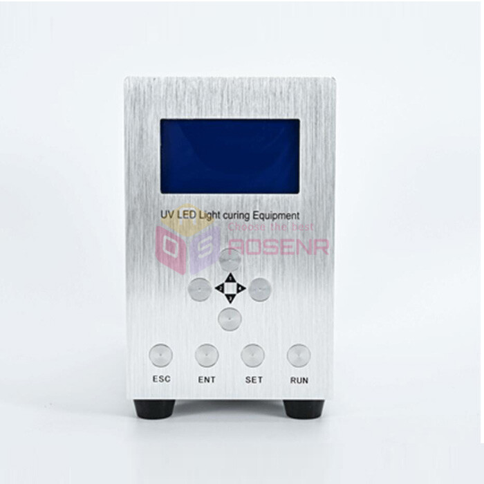 LCD Screen Display 365nm UV LED Spot Light Source Glue Curing Machine