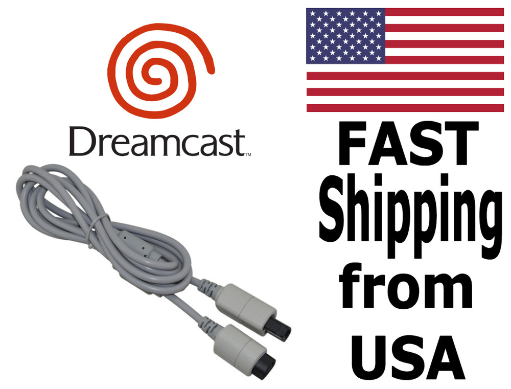 Dreamcast Extension Cable | Sega Dreamcast Controllers