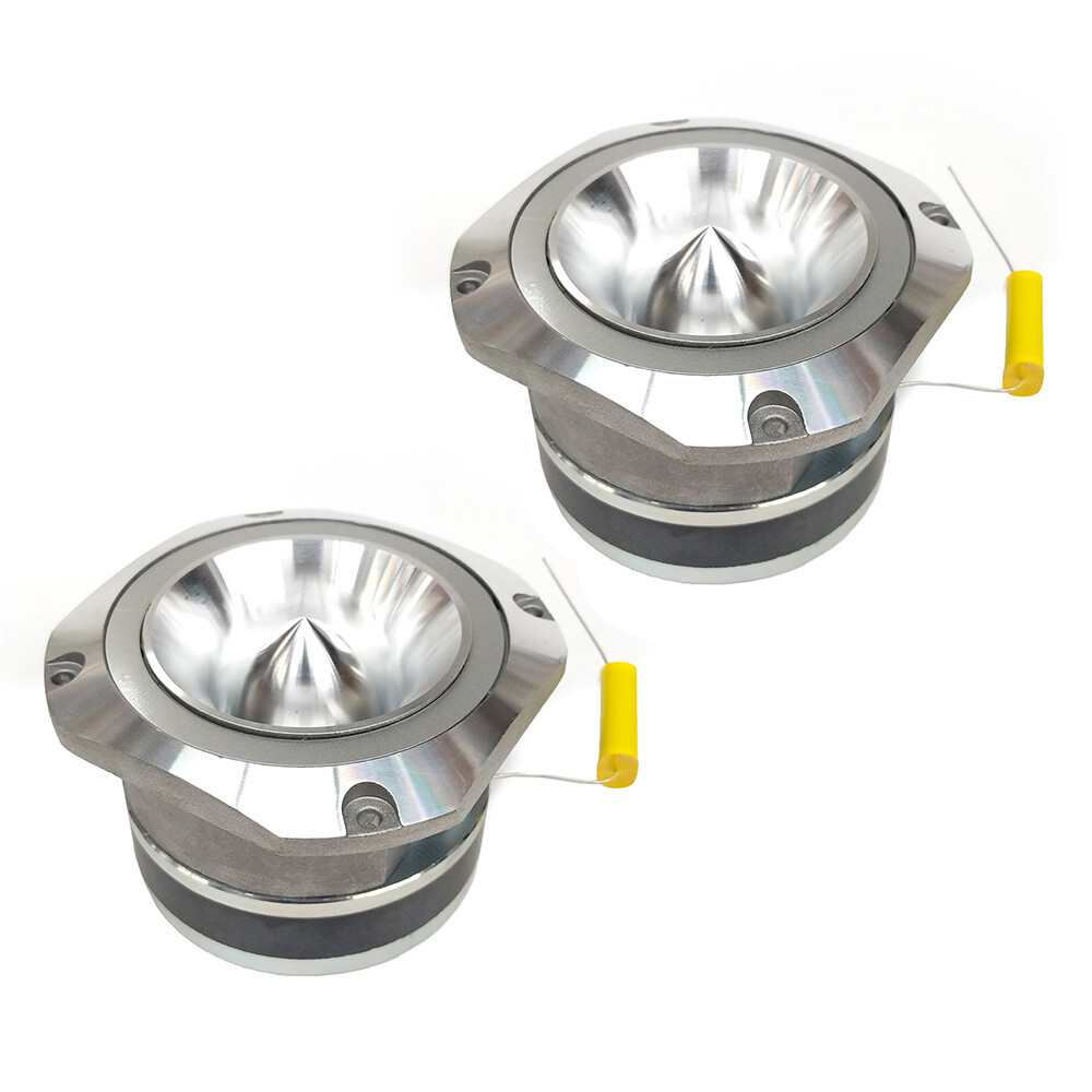 2 x HyperPower High Compression Bullet Tweeter 150 Watt RMS 8-ohm 104 dB (PAIR)