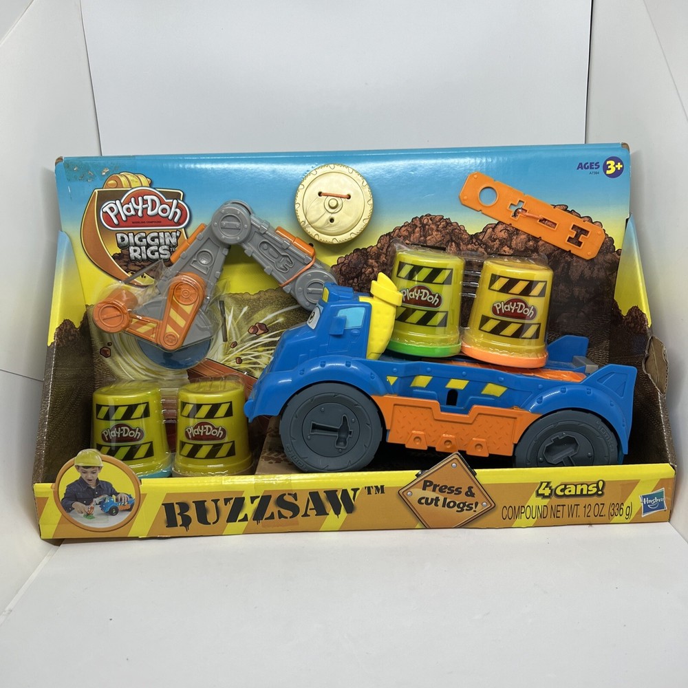 Hasbro Play-Doh Diggin Rigs Buzzsaw NIB