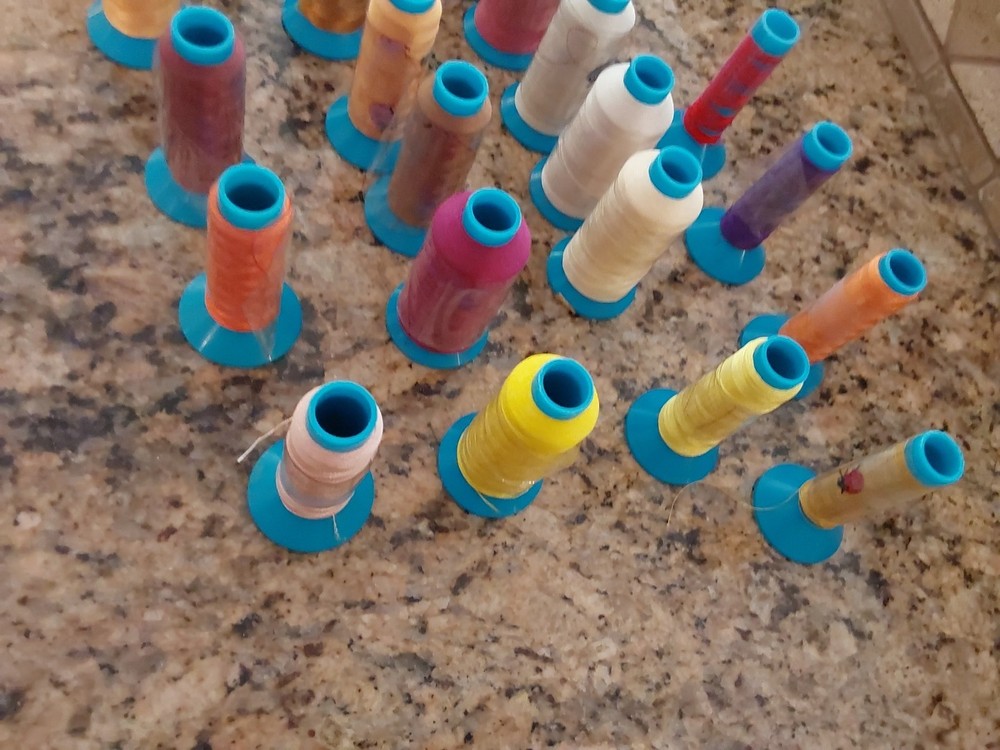 26 Partial Spools Marathon Machine Embroidery Thread