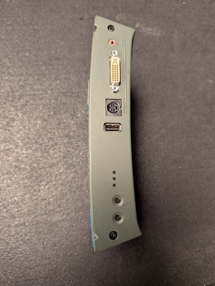 Epiphan | VGADVI Broadcaster | VGA, DVI, HDMI Video Encoder + 3 SVideo Cables